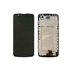 TOUCH+DISPLAY CON FRAME LG K10/K420/K430 5.3" NEGRO TOUCH+DISPLAY CON FRAME LG K10/K420/K430 5.3" NEGRO